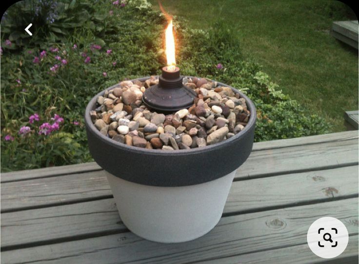 Mosquito repellent in 2020 Tiki torches backyard, Backyard lighting
