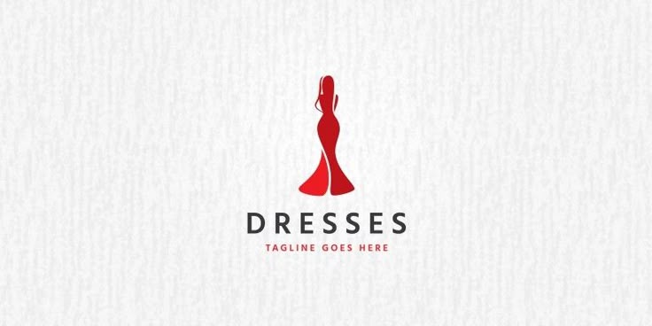 Dresses Logo by CMonica | Dress logo, Clothing logo, Clothing logo design