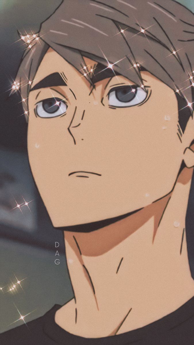 Osamu 🕊 anime: haikyuu | Chicos anime lindos, Fondo de pantalla de