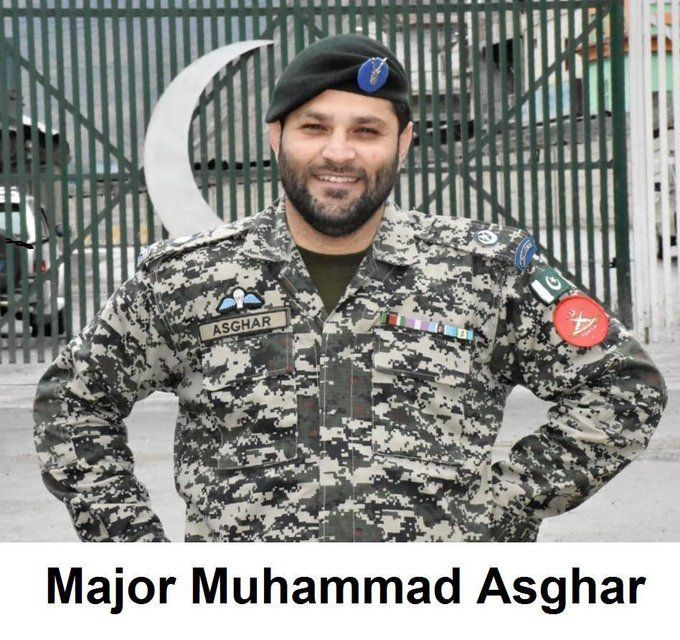 Major Mohammad Asghar Shaheed Pakistan Army The Line Of Duty Pakistan