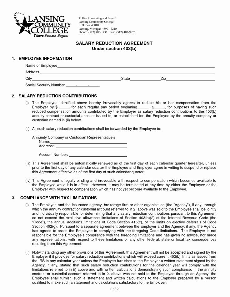 Pin on Letter of Agreement Sample