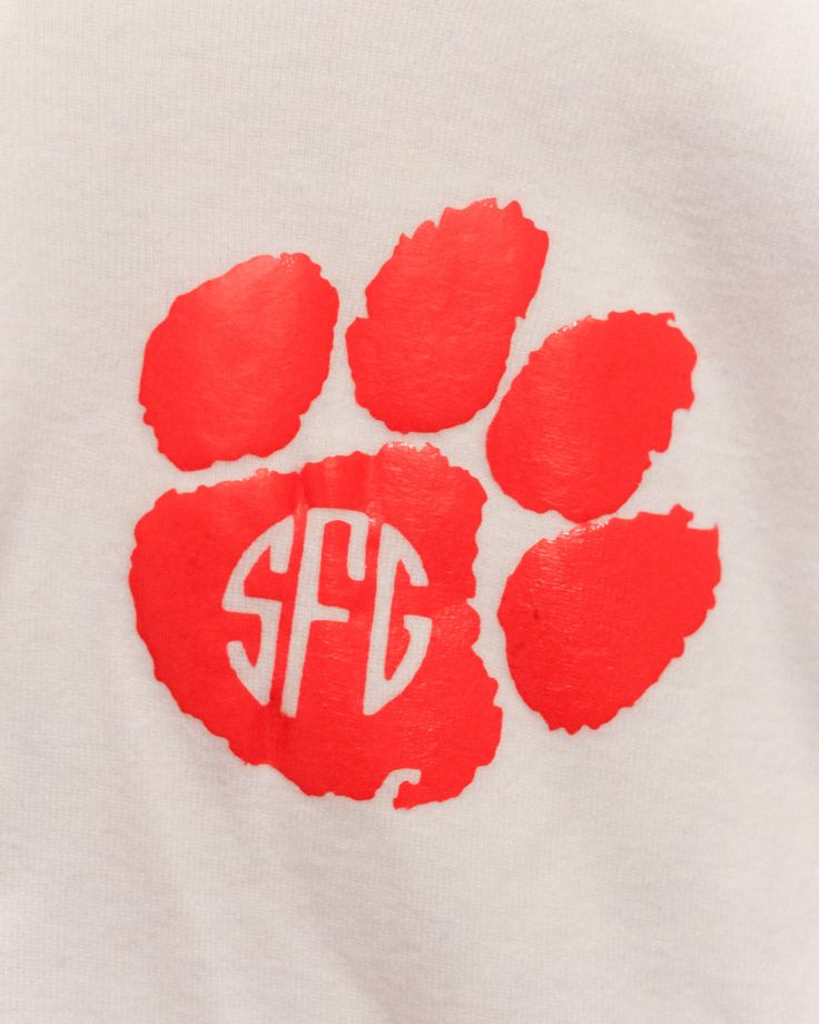 Clemson Tigers Paw Keep Calm Decal Vinyl Sticker Car Truck