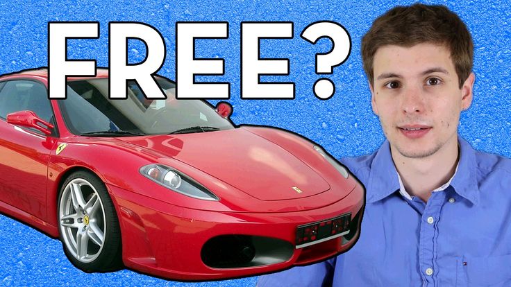 How to Get a Car for Free | Free cars, Free, Car