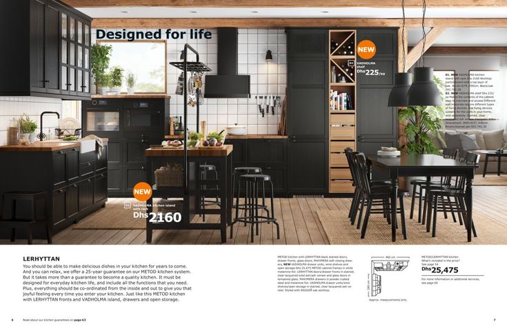 Designed For Life Ikea Kitchens Brochure 2019 Ikea Cuisine Ikea Interieur Ikea