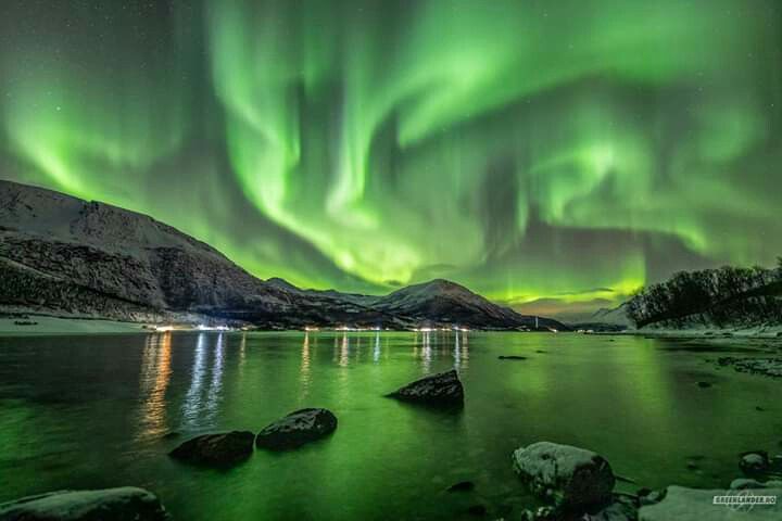 Pin On Aurora Borealis