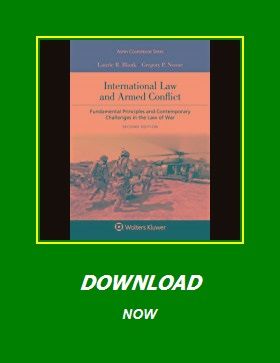 principles law of armed conflict principles law of armed conflict