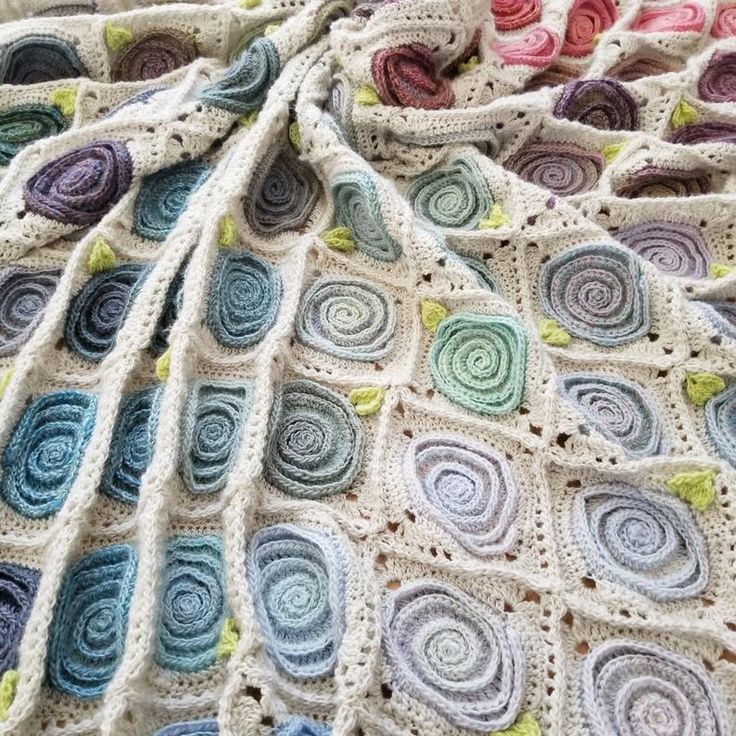 Crochet Pattern Sweven Throw Afghan Blanket Baby Home image 2