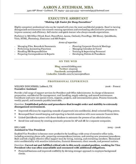 Executive Assistant Resume Sample - http://jobresumesample.com/437/executive-assistant-resume-sample/