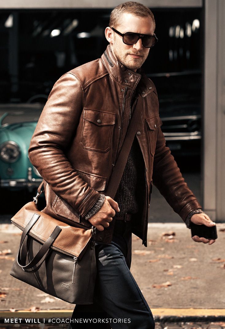 Casual Male Fashion Blog. (retrodrive.tumblr.com)current. Leather Jacket