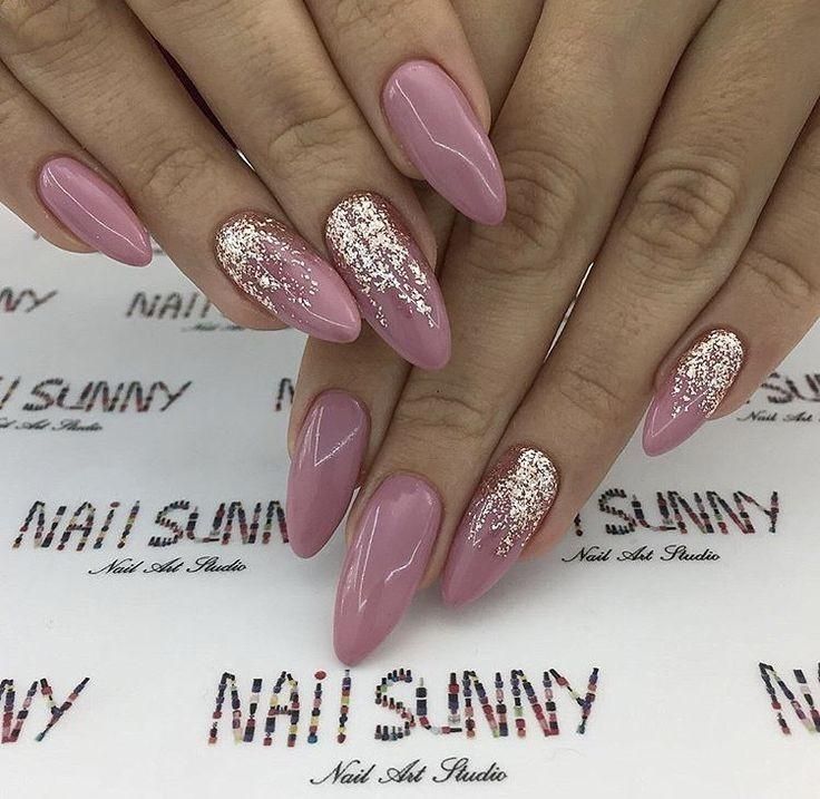 Nail Art Design: Choosing perfect nude is quite a challenge. It is much easier w…