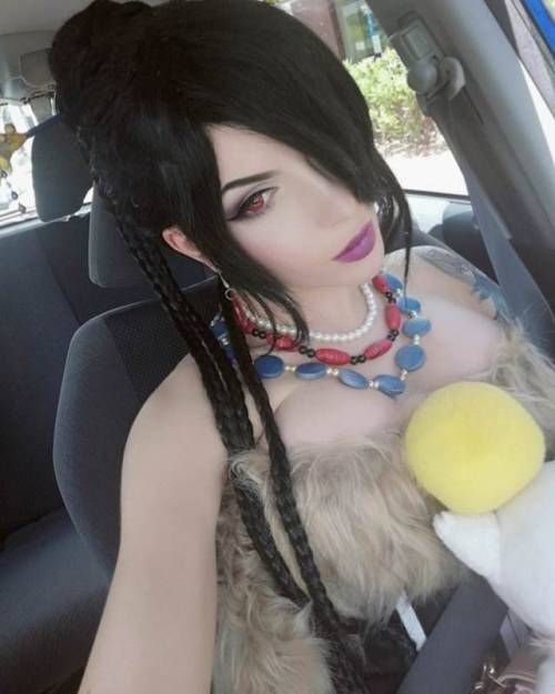 girl with skittles on her pussy lulu nude final fantasy