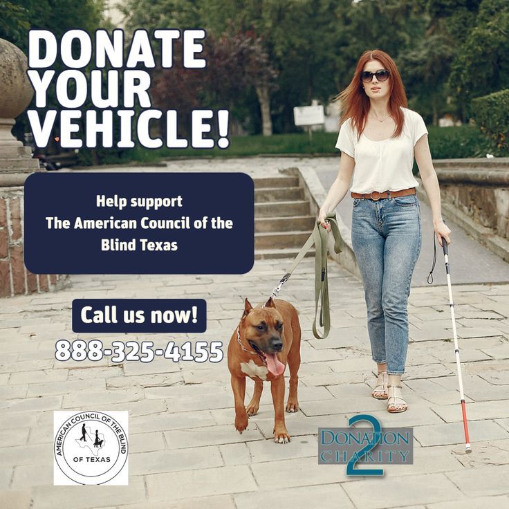 Please help us support American Council of the Blind Texas. 🙏 | Texas