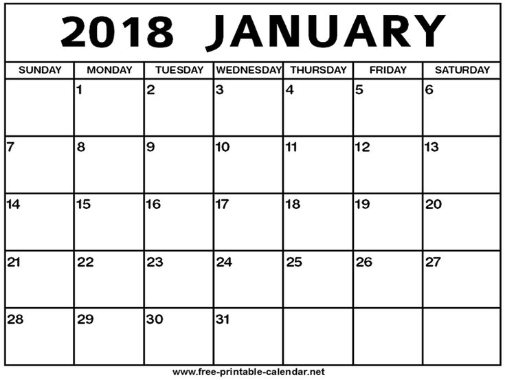278 best Monthly Printable 2018 calendar images on Pinterest - printable monthly calendar 278 best Monthly Printable 2018 calendar images on Pinterest - printable monthly calendar