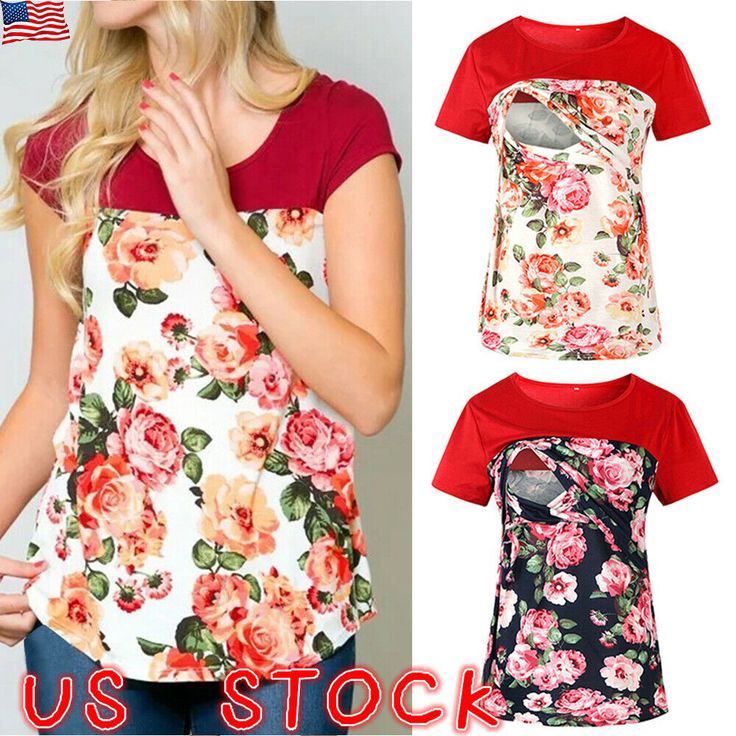 (eBay Ad) Women Pregnant Summer Floral T Shirt Maternity Short Sleeve Loose Tops… – Sweaters, Mixed Items, Lots and Maternity. Women’s Clothing (eBay Ad) Women Pregnant Summer Floral T Shirt Maternity Short Sleeve Loose Tops… – Sweaters, Mixed Items, Lots and Maternity. Women’s Clothing