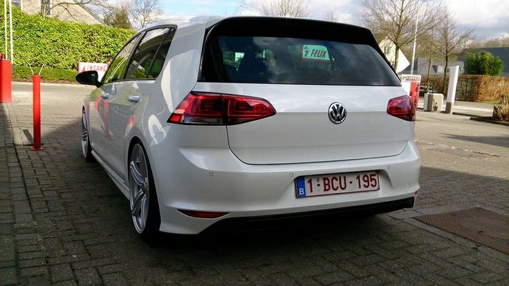 18 Best Golf 7 R Line Images On Pinterest Vw And Gti Mk7 Vw Golf Vii R Line In Rs6 Wheels