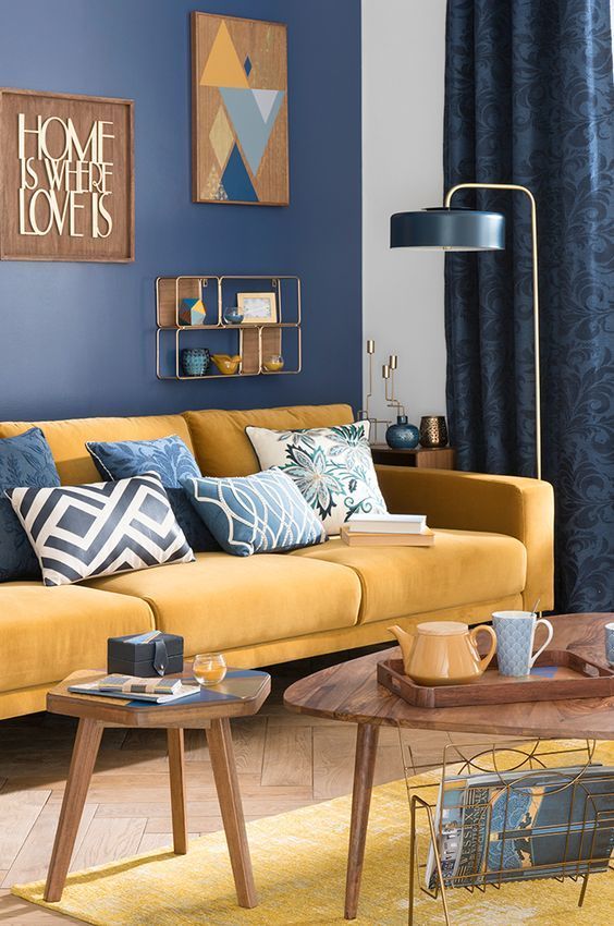 8 colores que combinan con mostaza (GUÍA para decorar con