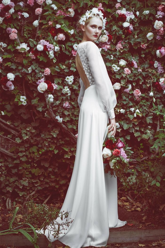 ▷ 1001 + ideas de vestidos de novia ibicencos que simplemente