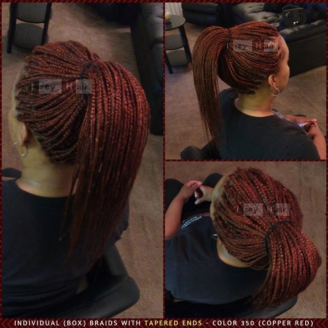 78 best Individual Box Braids images on Pinterest