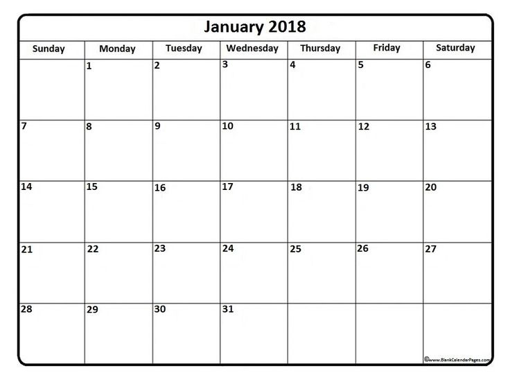 29 best January 2018 Calendar images on Pinterest January 2018 - bar graph blank template 29 best January 2018 Calendar images on Pinterest January 2018 - bar graph blank template