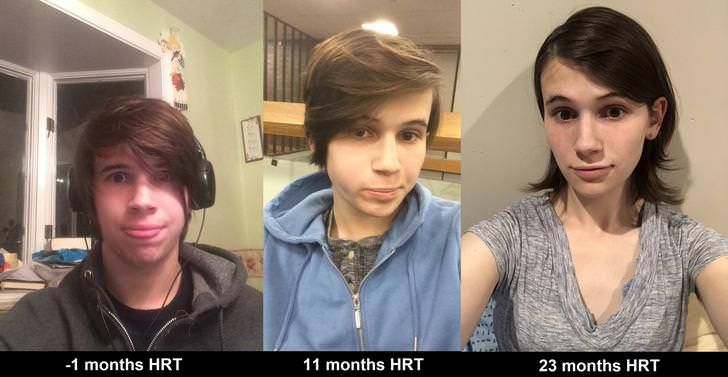 Stories of first transsexual encounters