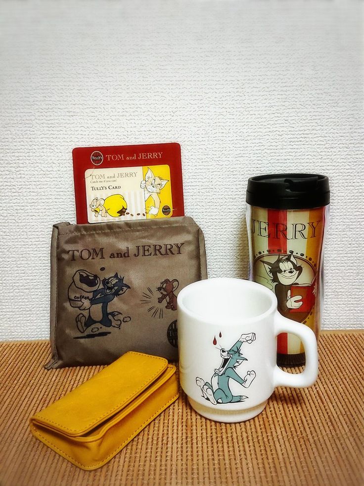 トムとジェリー タリーズ コラボグッズが発売開始 タンブラー カードケース エコバックなど Ladytopi レディトピ トムとジェリー タリーズ タンブラー