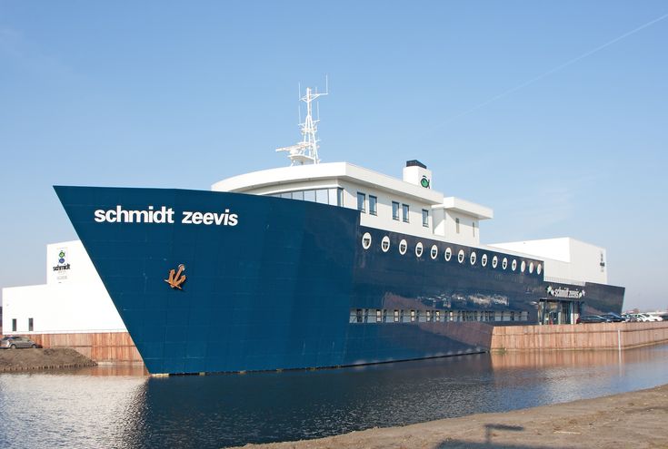 Schmidt Zeevis in Rotterdam. Gevelbekleding 3D ...