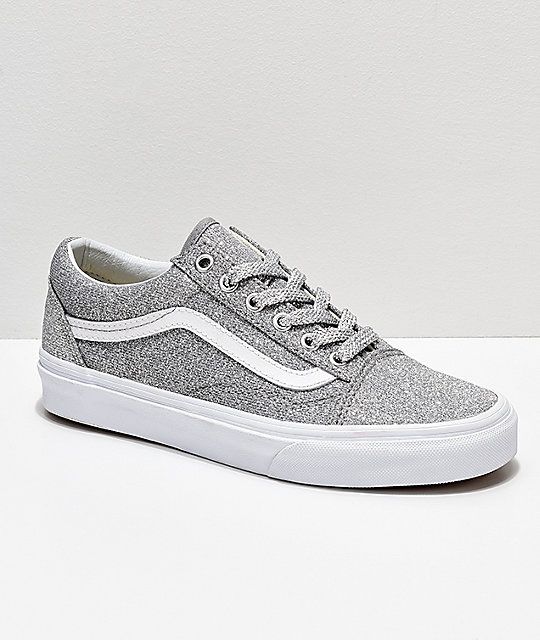 vans old skool silver vans old skool silver
