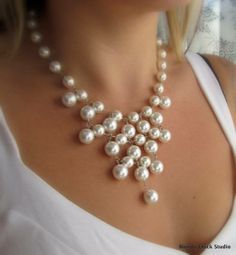 collar de perlas … | bisuterias | Jewel…