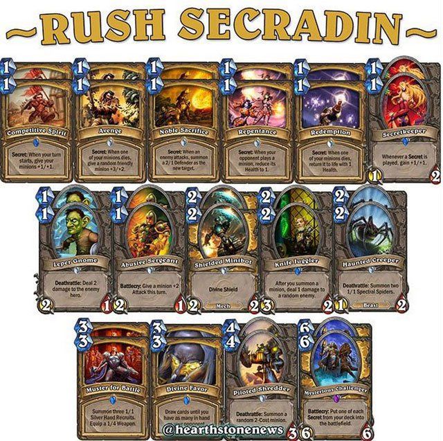 How To Build A Paladin Deck Hearthstone How To Build A Paladin Deck Hearthstone