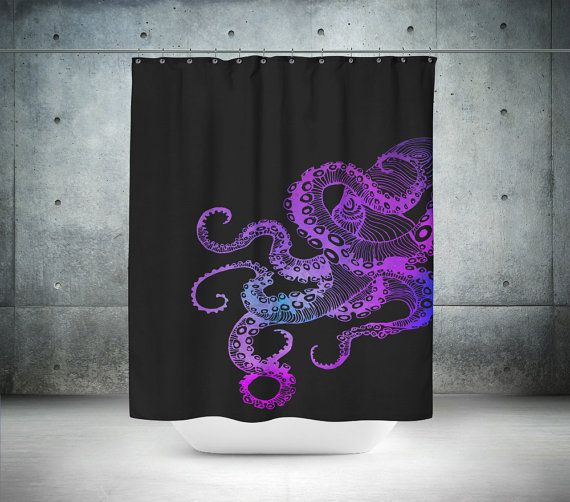 Top 25+ best Octopus shower curtains ideas on Pinterest | Paul the ... Top 25+ best Octopus shower curtains ideas on Pinterest | Paul the ...
