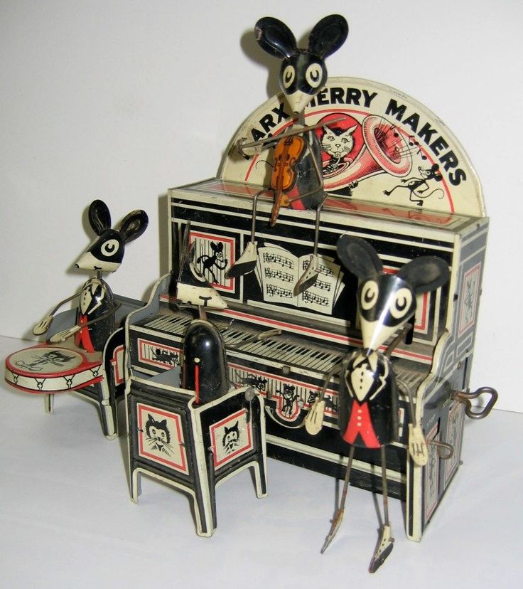 Toys retro natural glamour