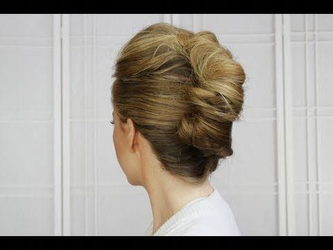 Hairstyles For Round Faces | Hair Cuttery | How To Do An Easy Updo 20190329