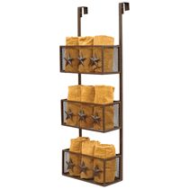 626 Best Country Primitive Living Images On Pinterest Home Mason Lone Star Bathroom Door Shelf A Western Decor Exclusive Organize Your Bath With The Wrought Iron Over