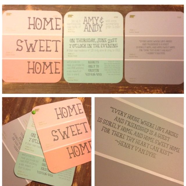 party invitation paper