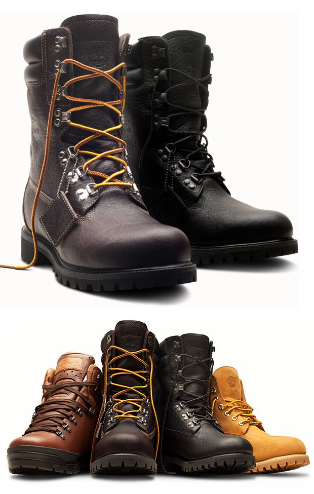 Timberland 40th Anniversary LTD Boot Collection at werd.com ... Timberland 40th Anniversary LTD Boot Collection at werd.com ...