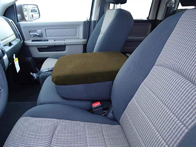 Car Console Covers Plus Made In Usa Fits Nissan Titan Truck King Cab Or Crew Cab Models 2004 2014 Fleece Center Armrest Nissan Titan Truck Car Console Crew Cab