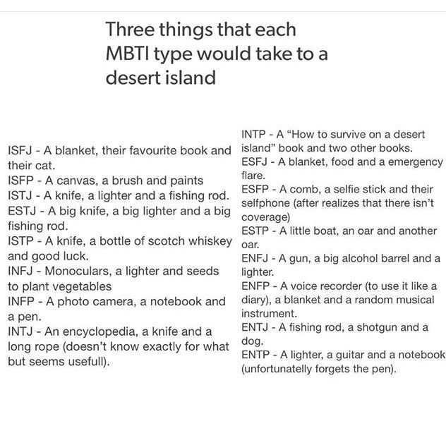 Estj and intj
