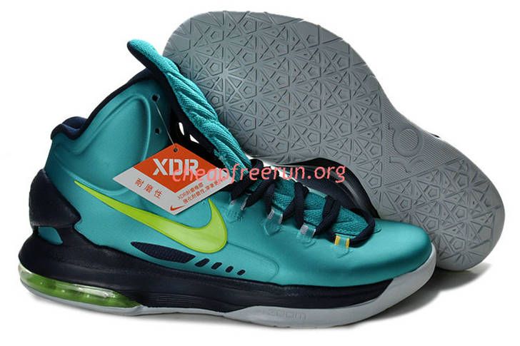 New Nike Zoom KD V Kevin Durant 5 Shoes For Sale Hulk Atomic Teal Volt Dark