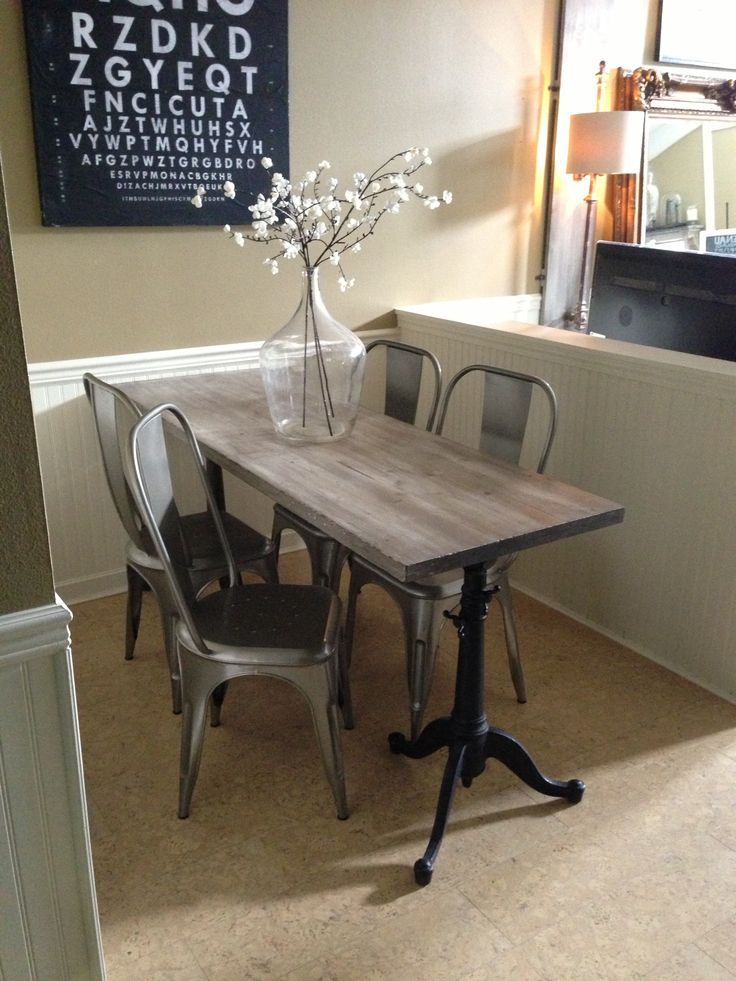 Space Number Sixteen Narrow Dining Table | small tables ... Space Number Sixteen Narrow Dining Table | small tables ...