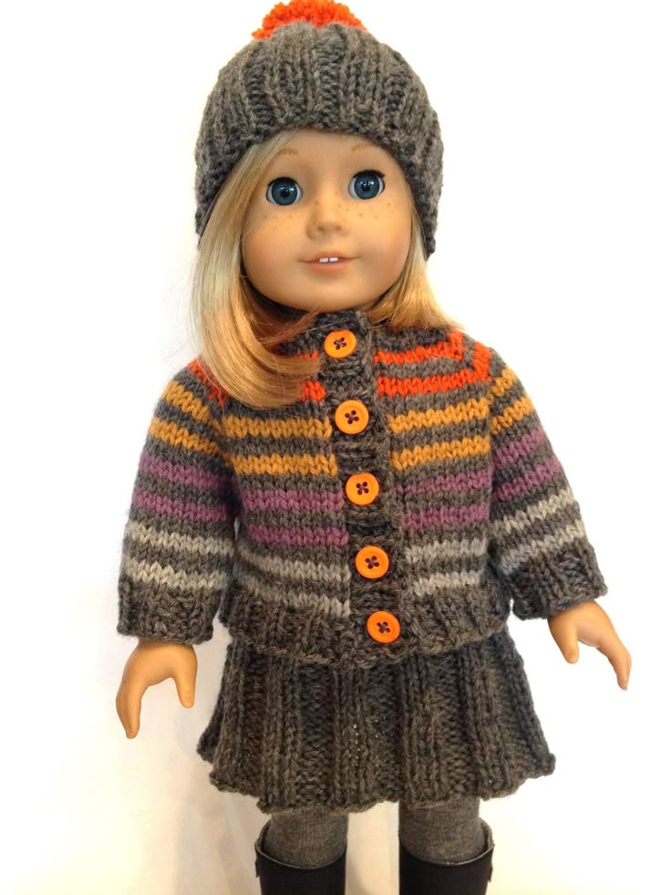Best 25+ Knit doll hat ideas on Pinterest Crochet doll ...