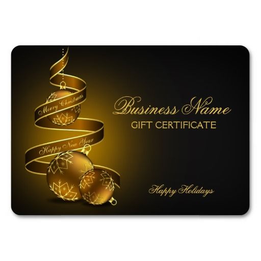 42 best Christmas And Holiday Gift Cards images on Pinterest - gift certificates samples 42 best Christmas And Holiday Gift Cards images on Pinterest - gift certificates samples