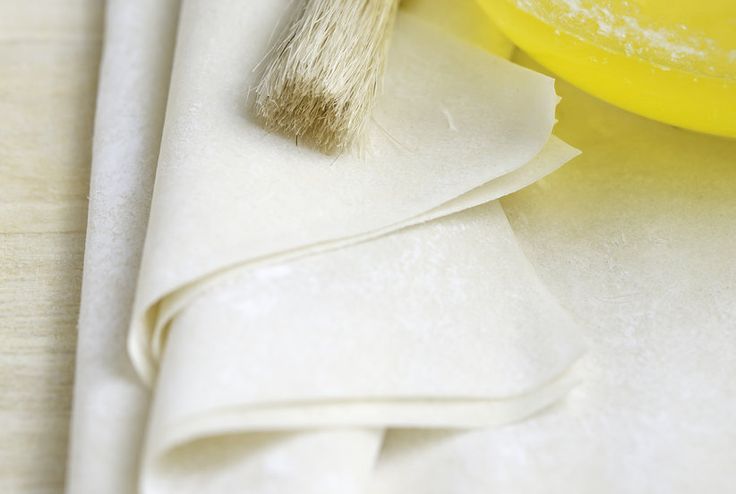 These paper-thin pastry sheets produce crisp, featherweight layers in holiday hors d’oeuvres and desserts, but they can be frustrating to work with (tearing easily, drying out quickly). Follow these four simple rules for success.