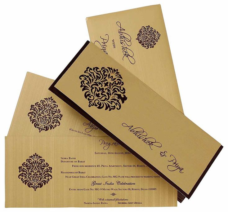 design for invitation cards