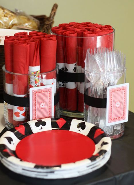 casino royale decorations