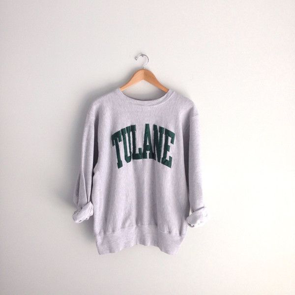 Tulane 2025 university sweatshirt