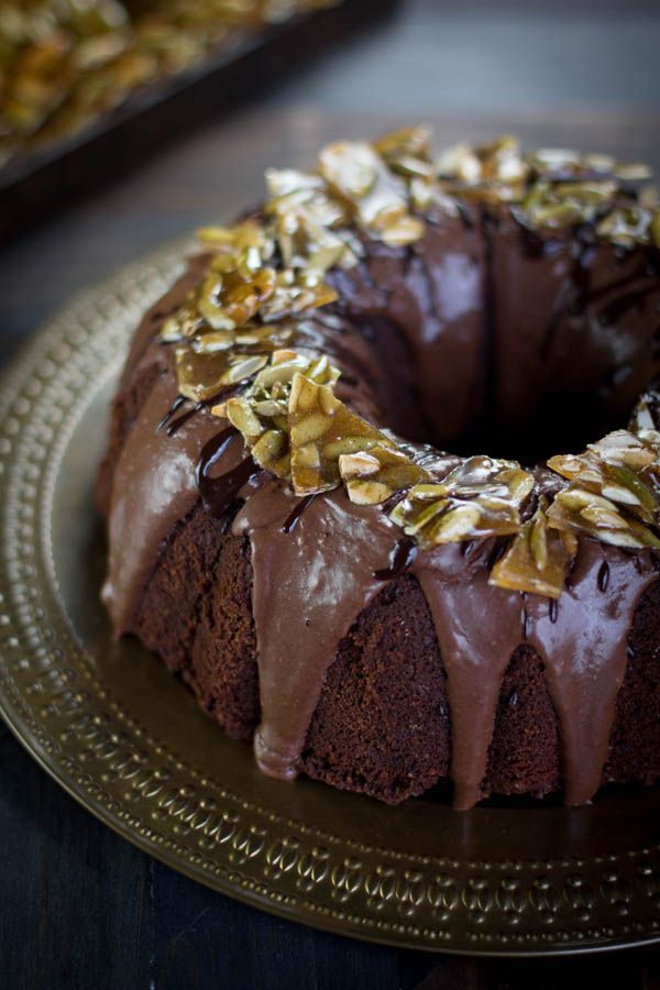 Mexican Chocolate Bundt Cake Mexican Chocolate Bundt Cake