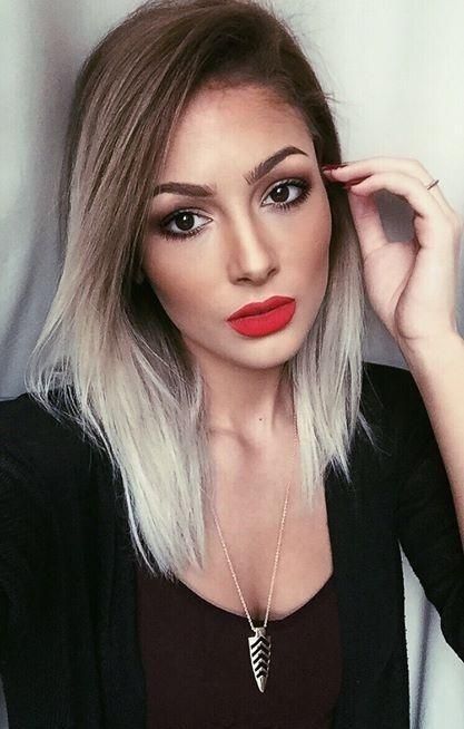 Fryzury Do Ramion Top 10 Jesiennych Propozycji Na Włosy Ombre To