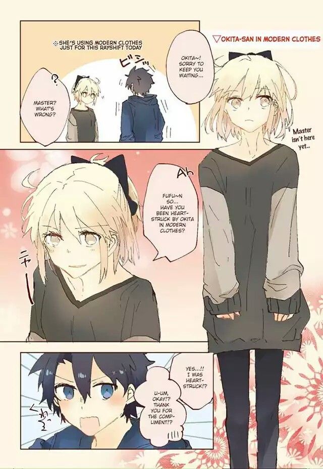 Пін на дошці «Fate series»