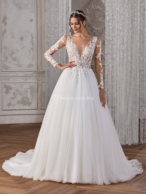15 tipos de mangas para vestidos de novia | wedding dresses