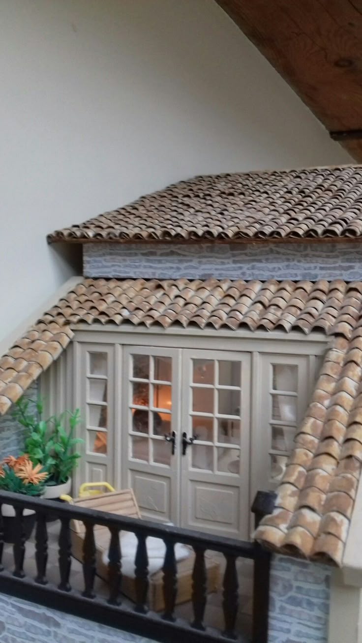 Имитация крыши фото